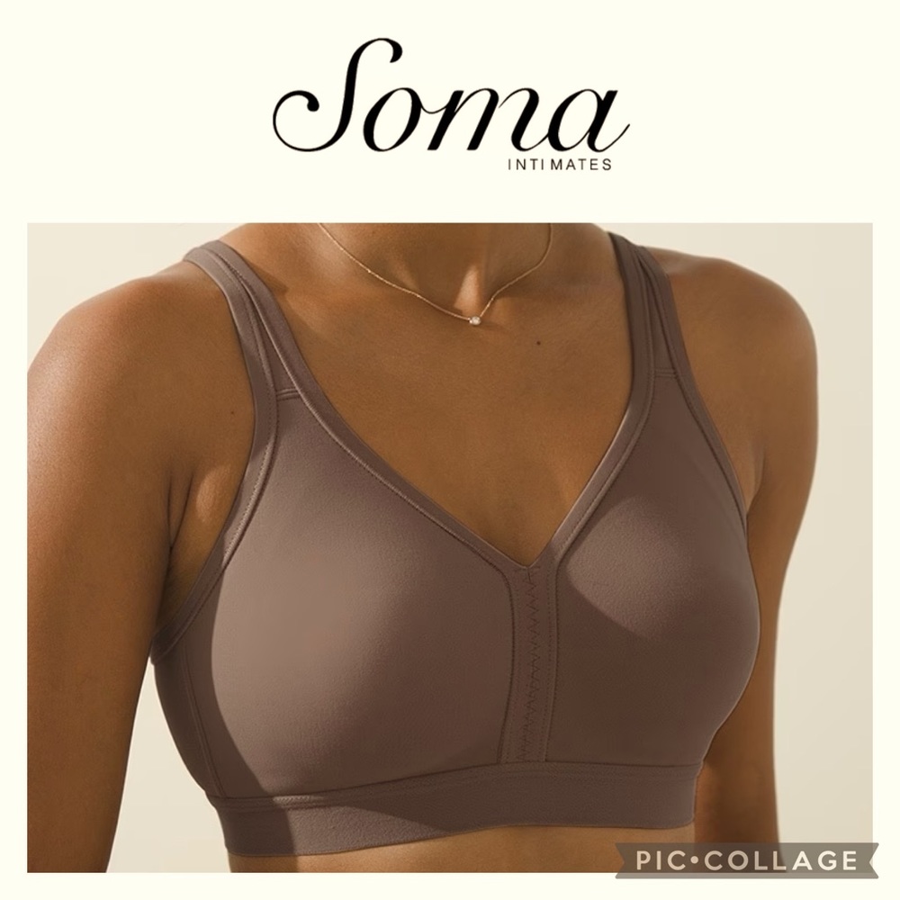 SOMA | EMBRACEABLE Full Coverage Wireless Unlined Bra *NWOT* 💎💎💎